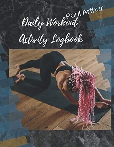 Daily Workout Activity Logbook