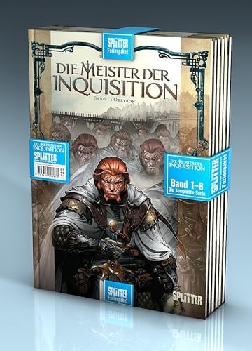 Die Meister der Inquisition Ferienpaket 3 Bände der hochkarätigen SF-Comic-Reihe basierend auf den Werken von Cixin Liu in einem Paket!
