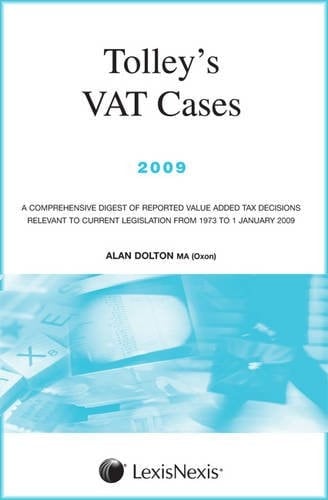 Tolley's VAT Cases 2009