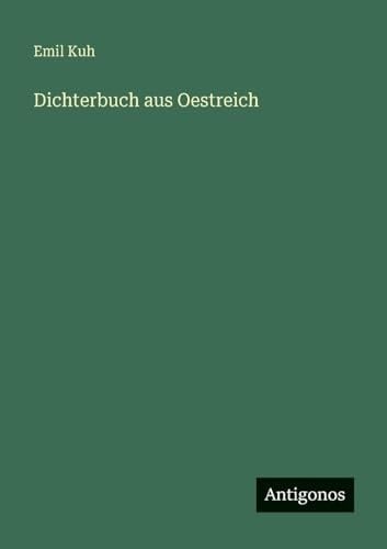 Dichterbuch aus Oestreich