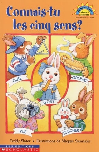 Connais-tu les cinq sens?