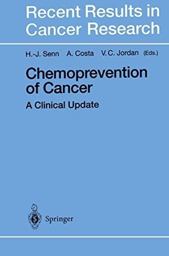 Chemoprevention of Cancer A Clinical Update