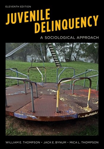 Juvenile Delinquency A Sociological Approach