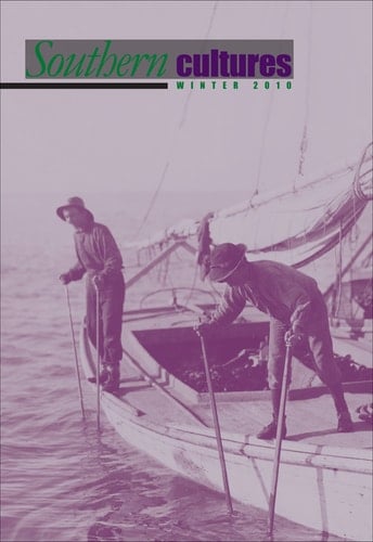 Southern Cultures Winter 2010