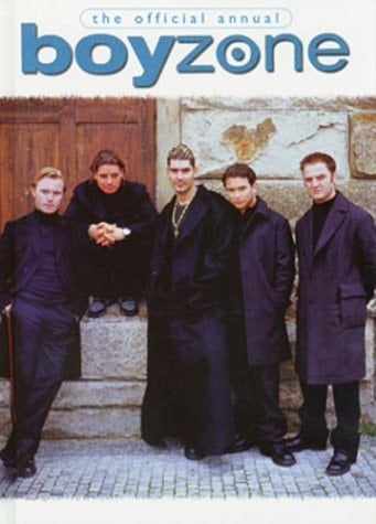 Official Boyzone 2001 Annual