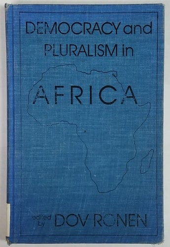 Democracy and Pluralism in Africa