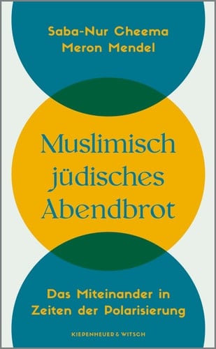 Muslimisch-jüdisches Abendbrot das Miteinander in Zeiten der Polarisierung