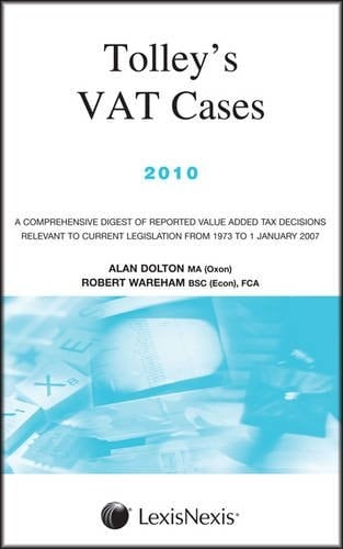 Tolley's VAT Cases 2010