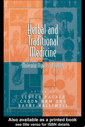 Herbal and Traditional Medicine Biomolecular and Clinical Aspects