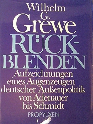 Rückblenden, 1976-1951 (German Edition)