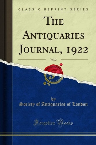 The Antiquaries Journal, 1922