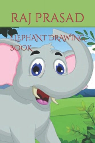 ELEPHANT DRAWING BOOK
