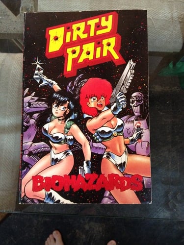 The Dirty Pair Biohazards (Based on the Novels by Haruka Takachiho)