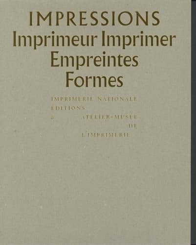 Impressions imprimeur, imprimer, empreintes, formes