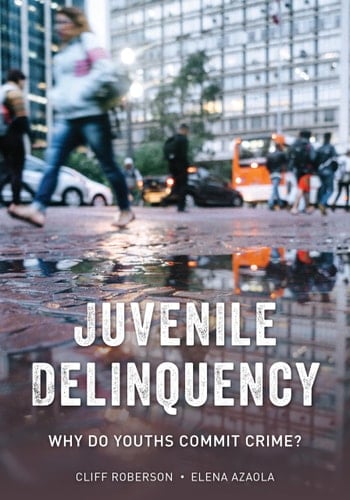 Juvenile Delinquency Why Do Youths Commit Crime?