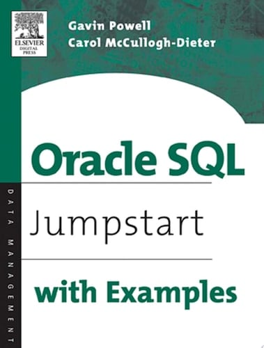 Oracle SQL Jumpstart with Examples