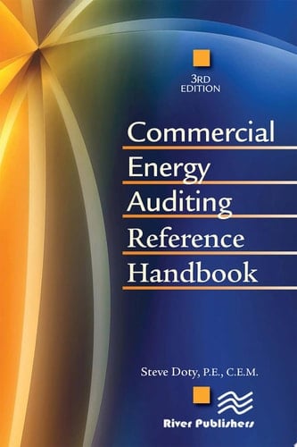 Commercial Energy Auditing Reference Handbook, Third Edition