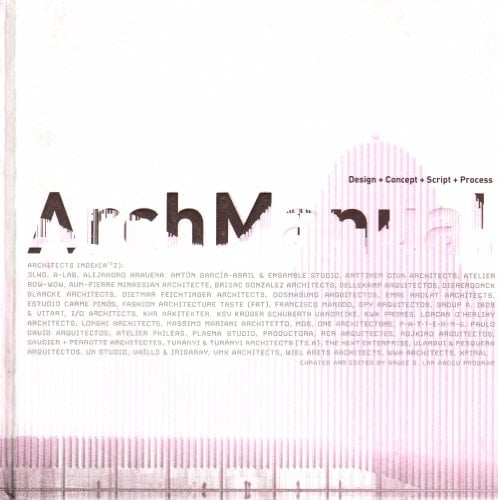 ArchManual Design + Concept + Script + Process