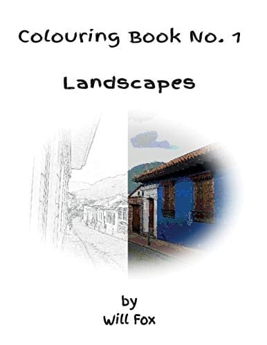 Colouring Book No. 1 - Landscapes