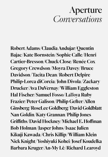 Aperture Conversations 1985 to the Present