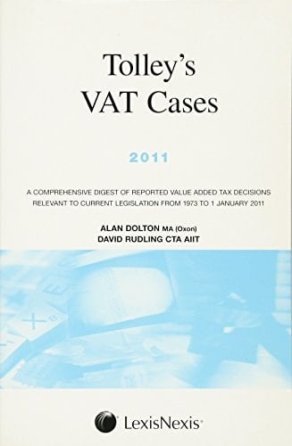Tolley's VAT Cases 2011