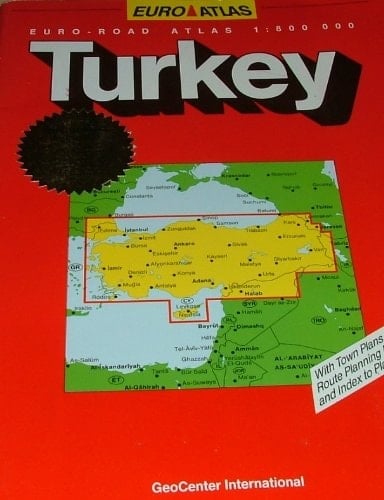 Turkey Full-Size Euro Atlas