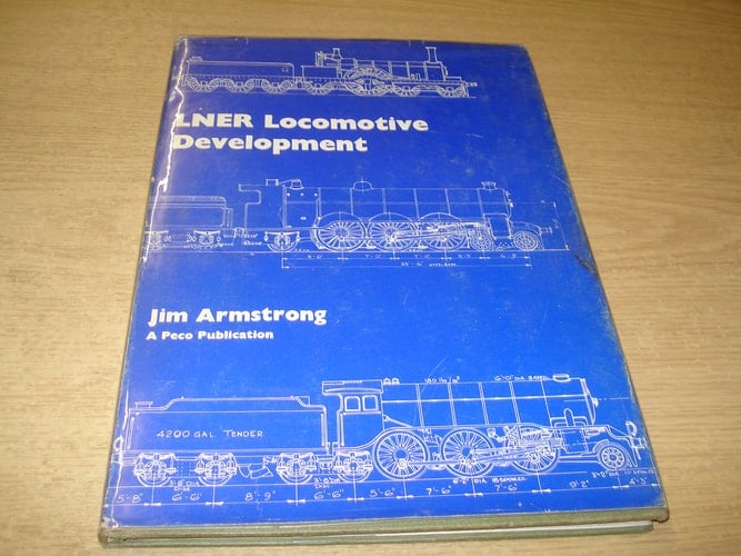 L.N.E.R. Locomotive Development Between 1911 and 1947 With a Brief History of Developments from 1850 to 1911