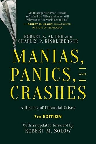 Manias, panics, and crashes