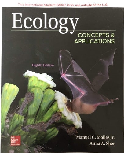 ISE Ecology: Concepts and Applications
