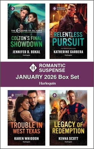 Harlequin Romantic Suspense January 2026 - Box Set