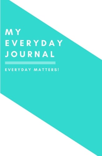 My Everyday Journal (Aqua): Lines Page