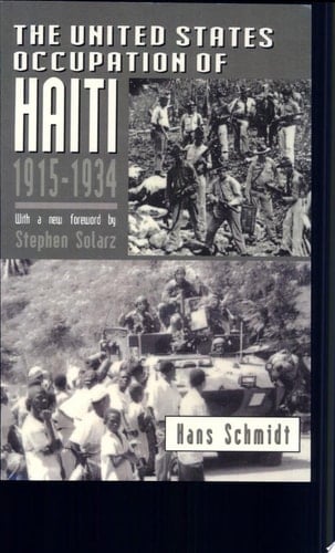 The United States Occupation of Haiti, 1915-1934