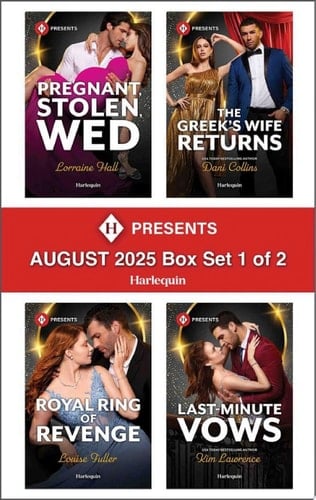 Harlequin Presents August 2025 - Box Set 1 of 2