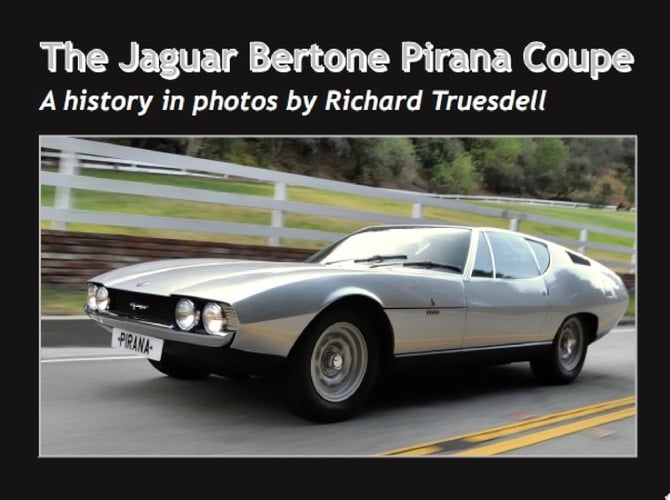1967 Jaguar Bertone Pirana Coupe