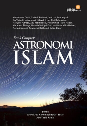 Book Chapter Astronomi Islam Volume I (2022) - Book Chapter Astronomi Islam