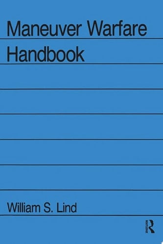 Maneuver Warfare Handbook