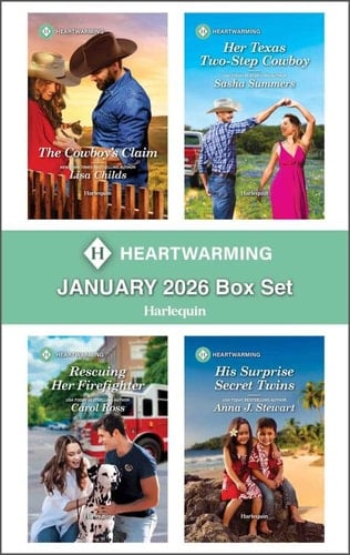 Harlequin Heartwarming January 2026 Box Set