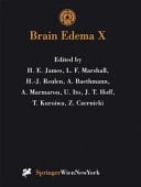 Brain Edema X Proceedings of the Tenth International Symposium San Diego, California, October 20–23, 1996