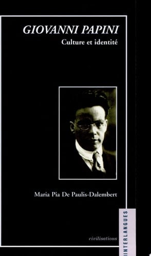 Giovanni Papini culture et identité