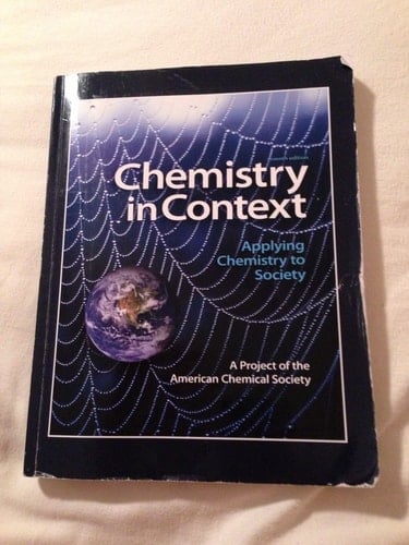 Chemistry in Context (Chemistry in Context: Applying Chemistry to Society Seventh Edition)