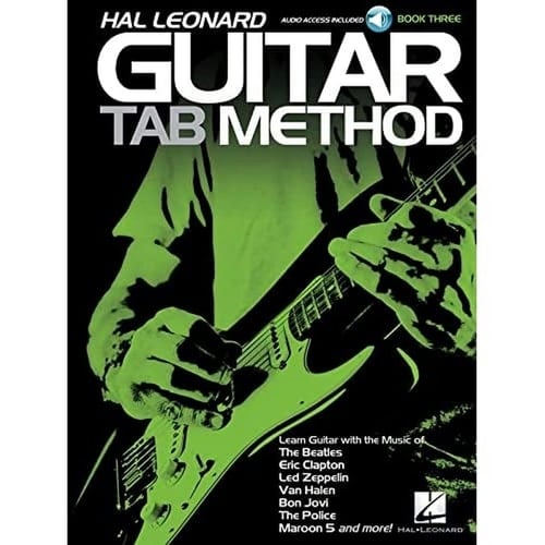 Hal Leonard Guitar Tab Method - Book 3