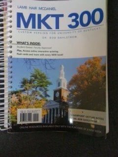 MKT 300 - Custom Version for University of Kentucky