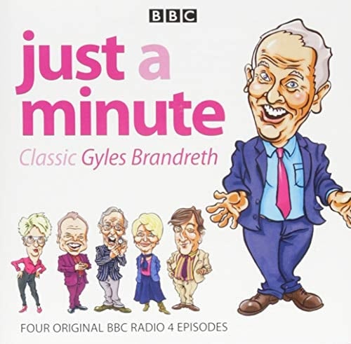 Just a Minute: Classic Gyles Brandreth: Four Episodes of the Much-Loved Comedy Panel Game