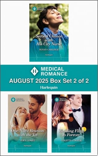 Harlequin Medical Romance August 2025 - Box Set 2 of 2