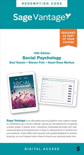 Sage Vantage: Social Psychology