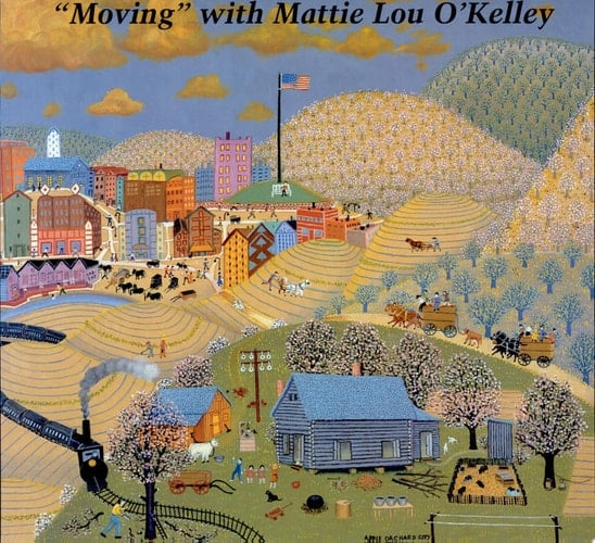 "Moving" with Mattie Lou O'Kelley