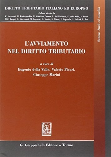 L'avviamento nel diritto tributario