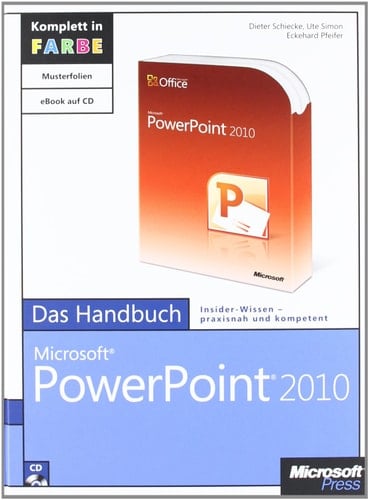 PowerPoint 2010 das Handbuch