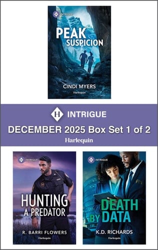 Harlequin Intrigue December 2025 - Box Set 1 of 2