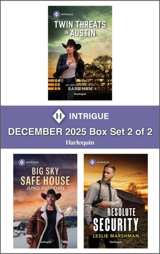 Harlequin Intrigue December 2025 - Box Set 2 of 2